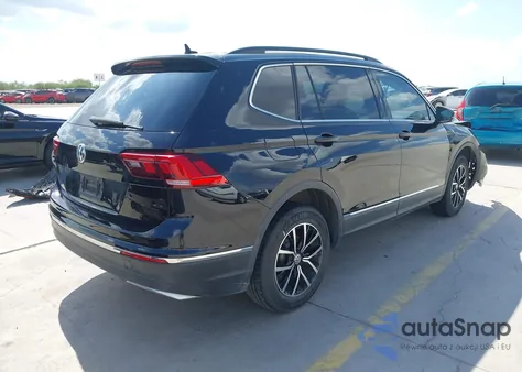 2021 Volkswagen Tiguan 2.0T Se/2.0T Se R-Line Black/2.0T Sel z USA, uszkodzony, nr VIN 3VV3B7AX7MM103299